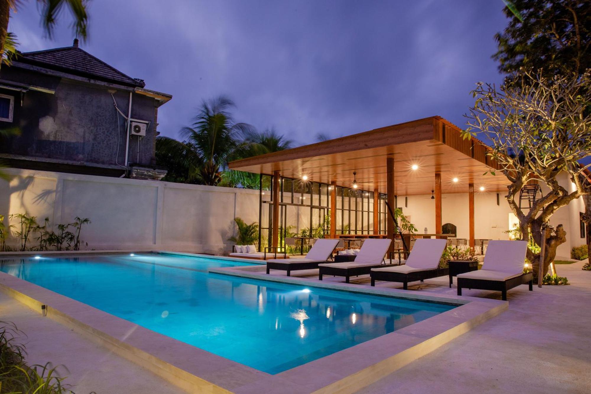 Ratan Uluwatu Hotel And Villas Luaran gambar